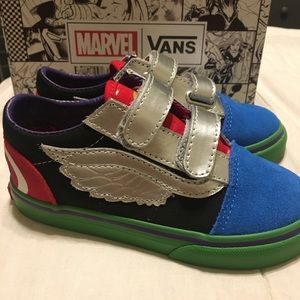 Old Skool Marvel Vans limited edition NWT